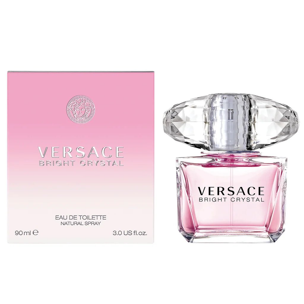 Versace Bright Crystal Eau de Toilette 90ml | Buy Online | Scentd