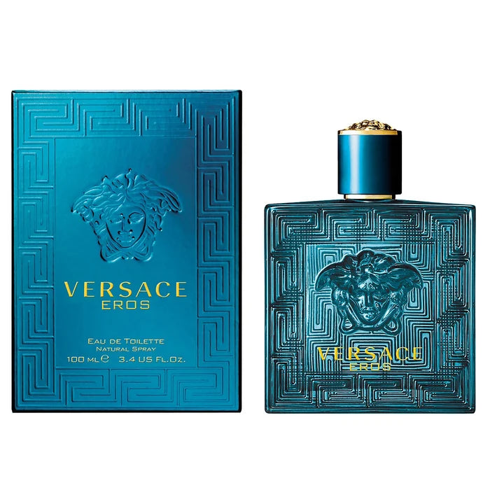 Versace Eros Eau de Toilette 100ml